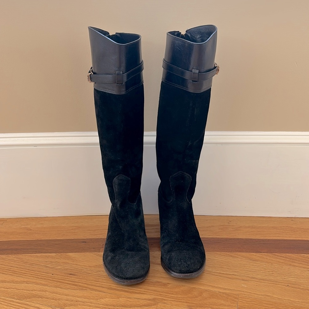 Tory Burch riding boots size 8